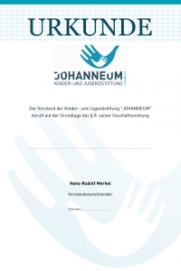 Johanneum-Urkunde