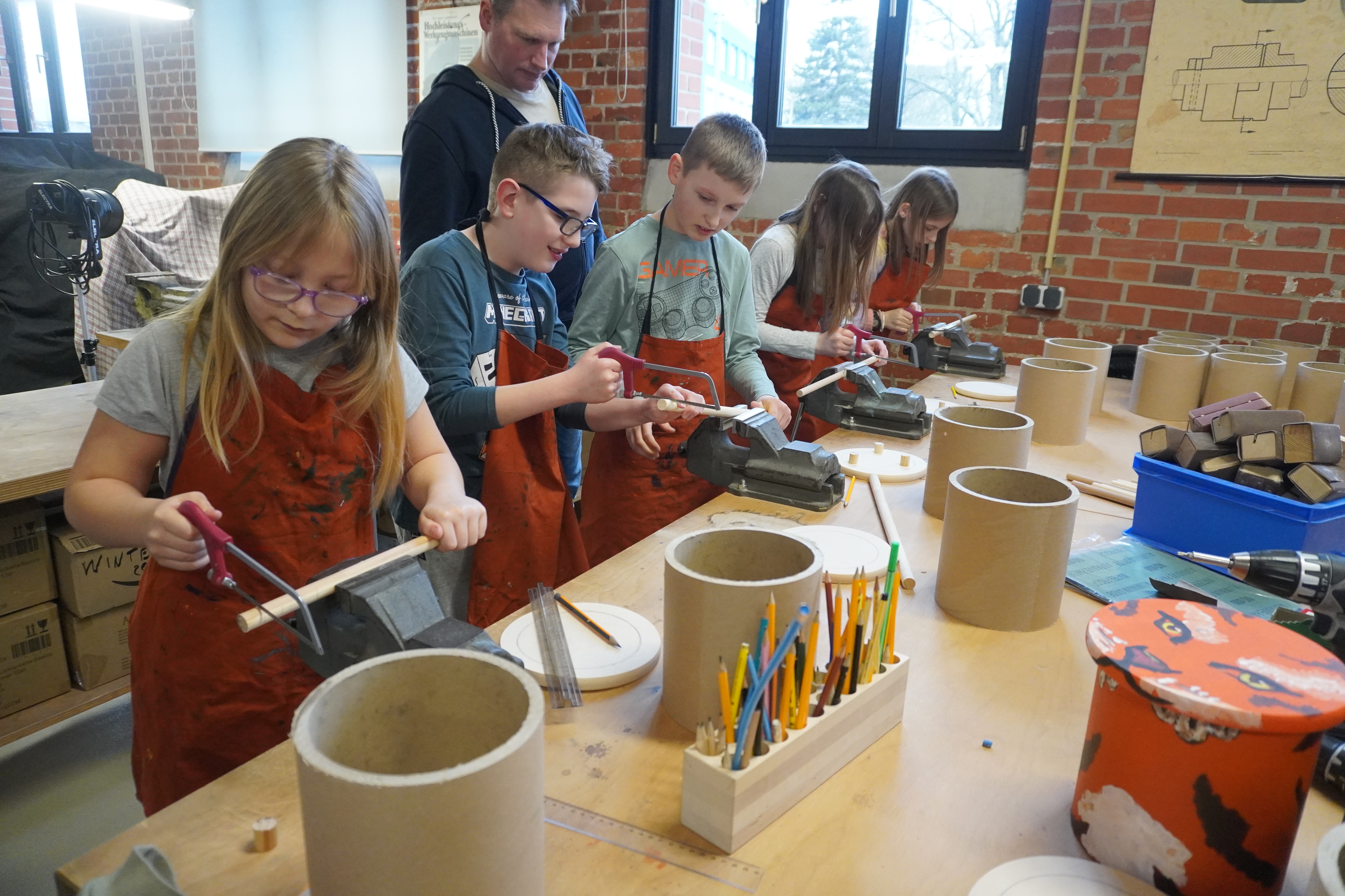 Besuch Industiremuseum Besuch Industiremuseum