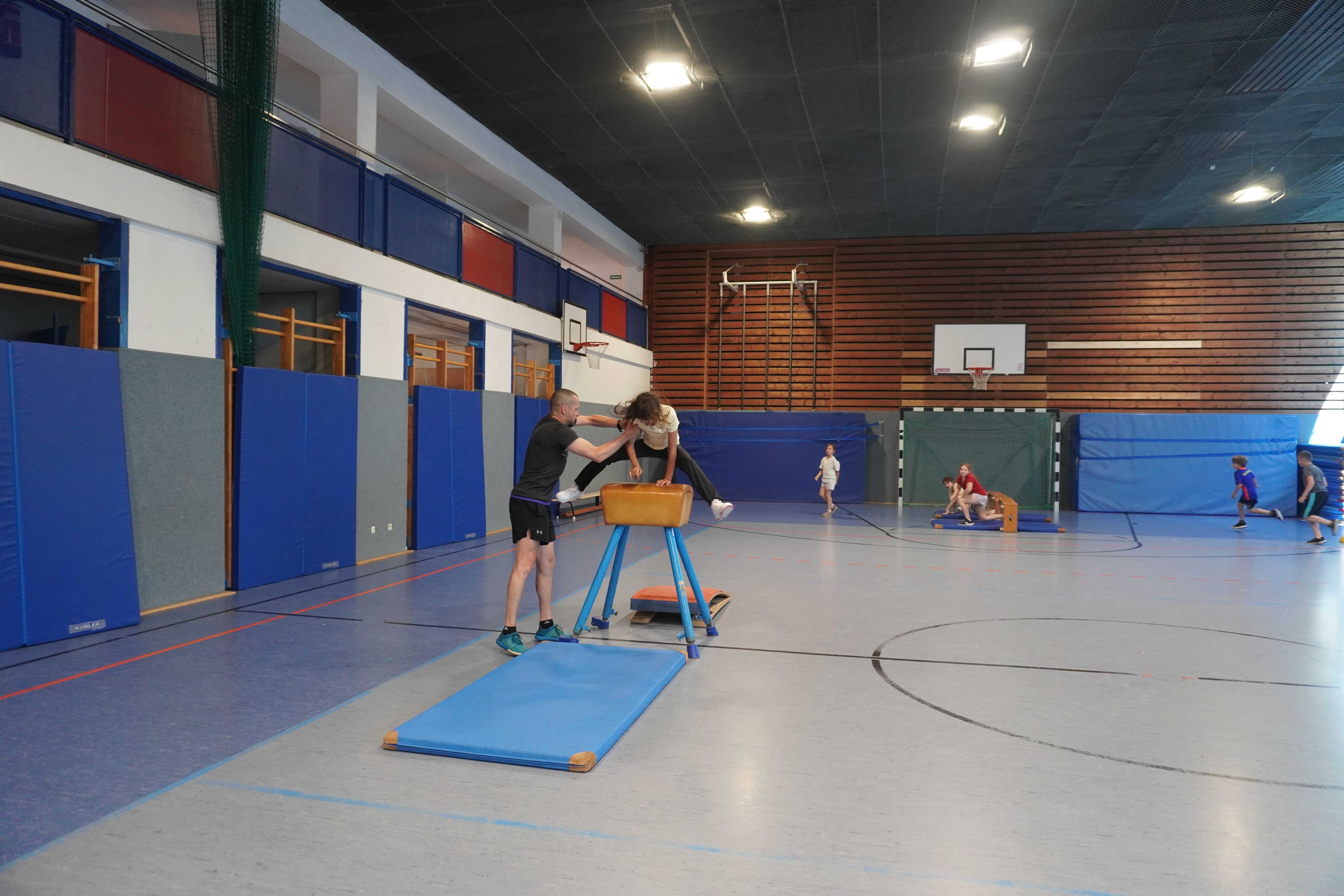 Sport und Teamgeist