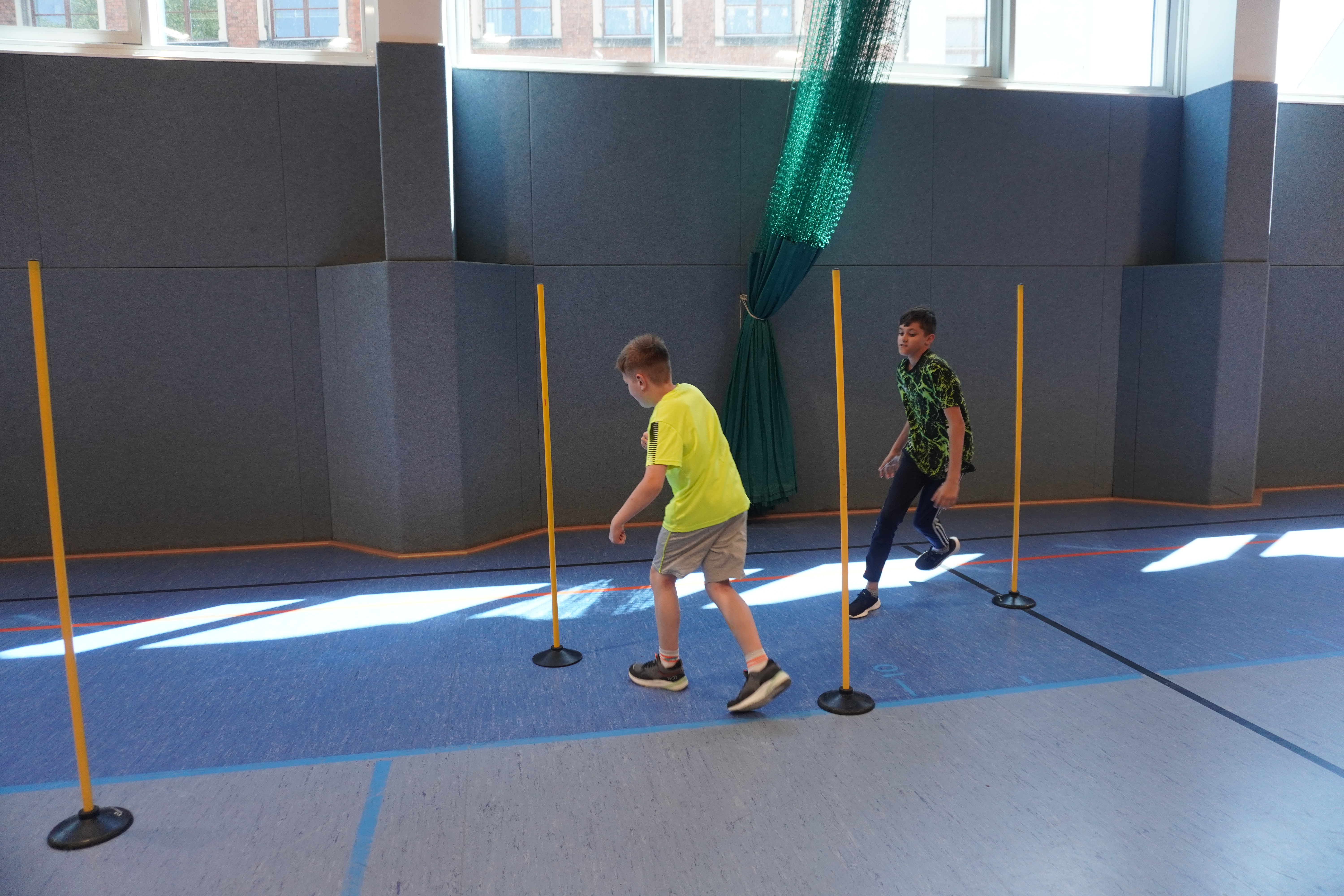 Sport und Teamgeist