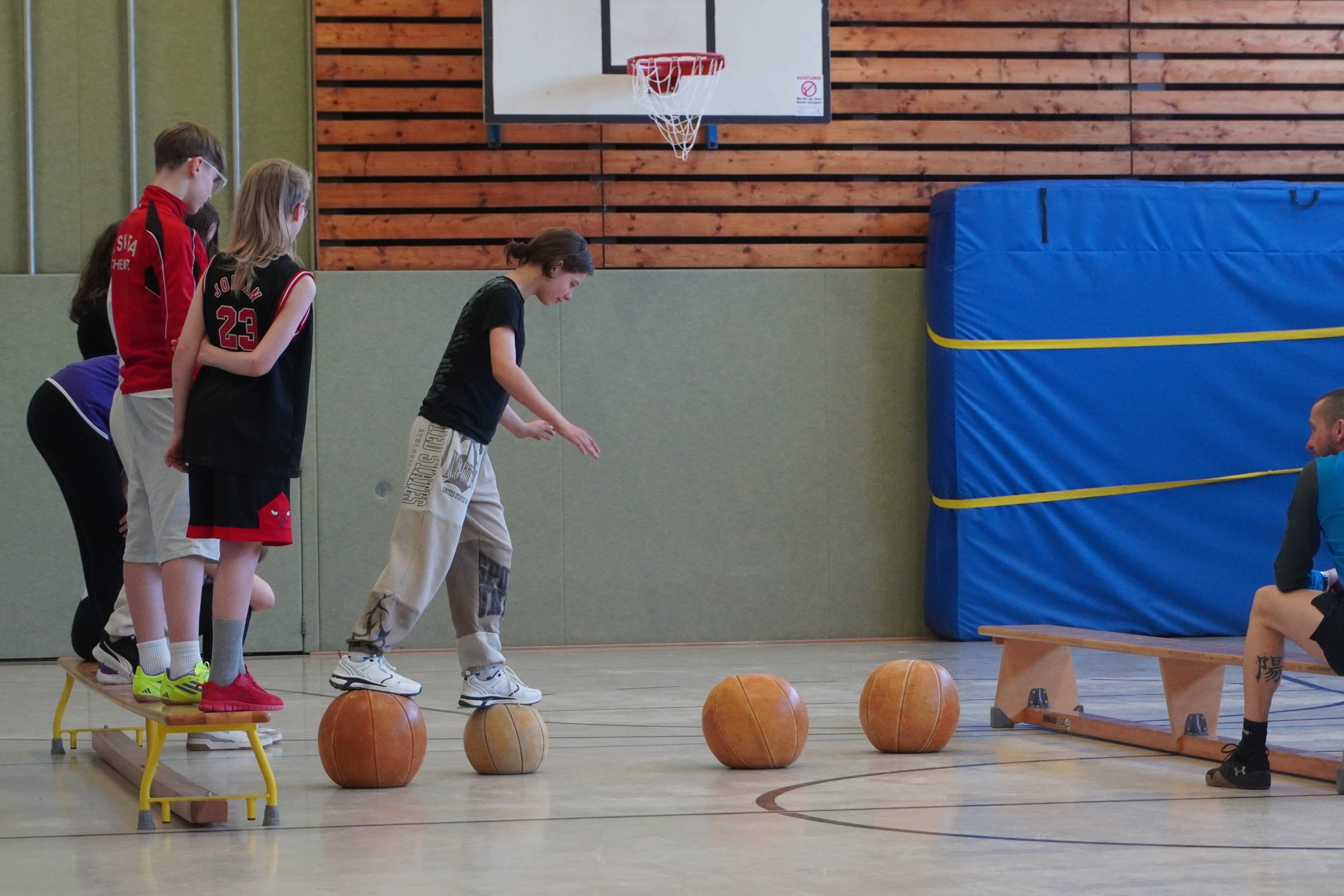 Sport und Teamgeist
